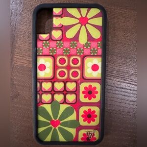 Wildflower iPhone XR Case